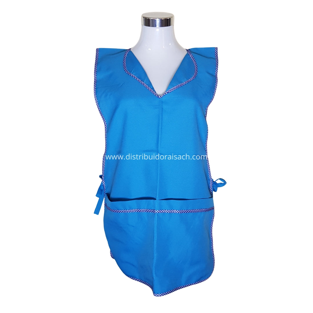 Delantal Packing/Cocina Por Docena Calipso