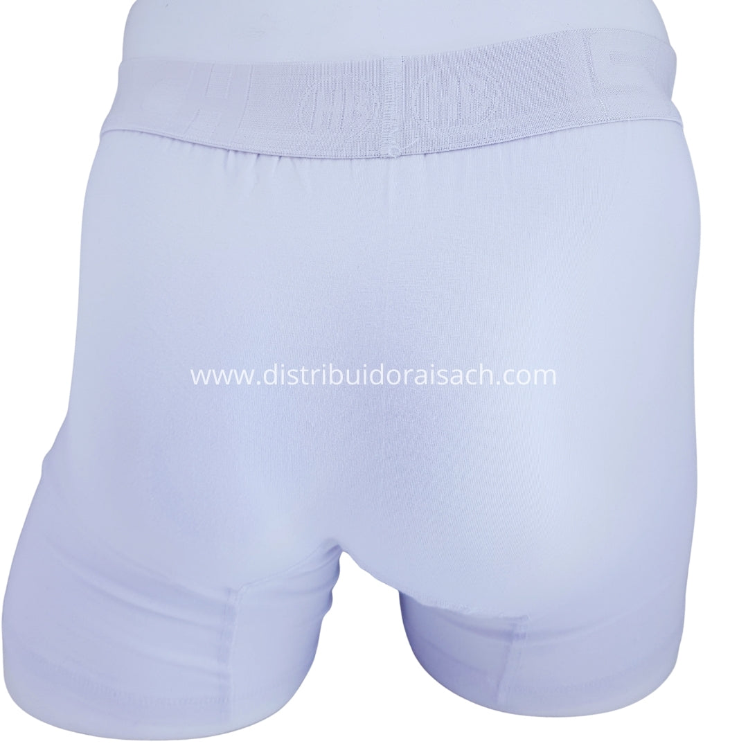 Boxer Isach Corto / Blanco