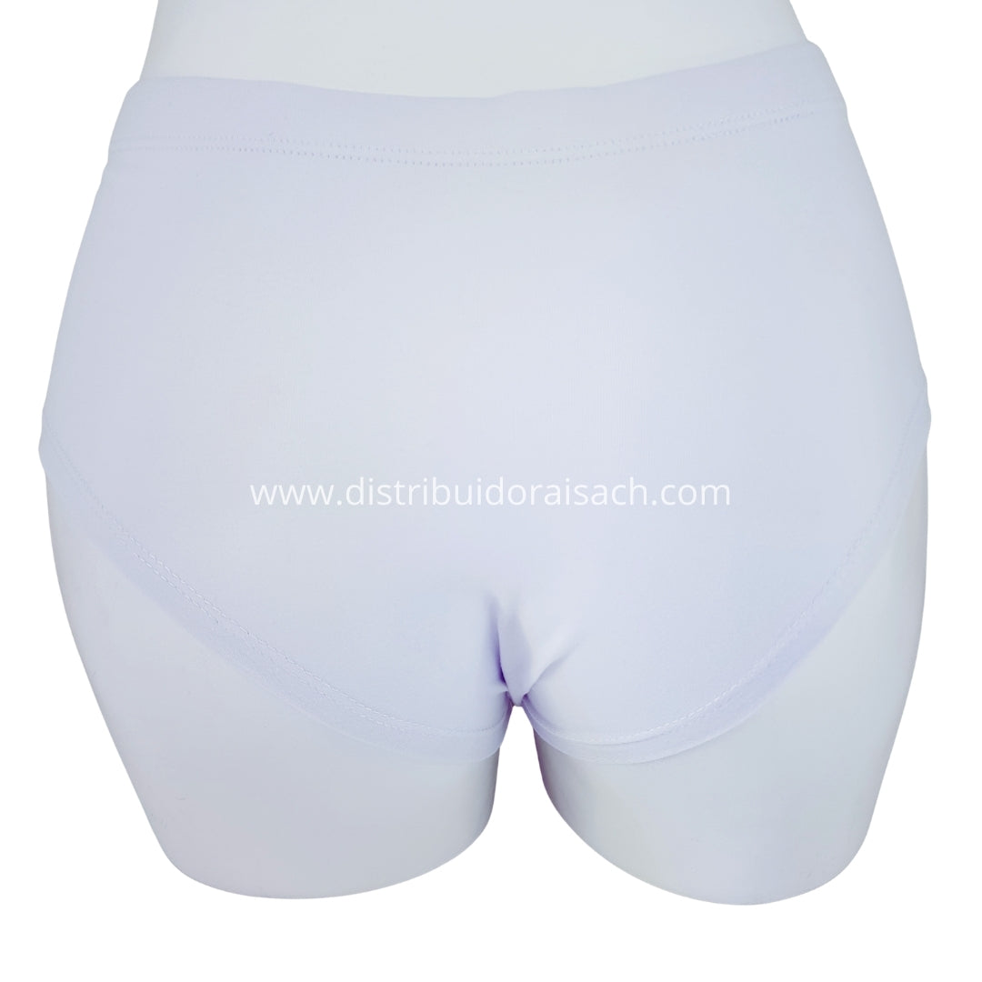 Calzon Blanco Dama /Docena (Por Talla)