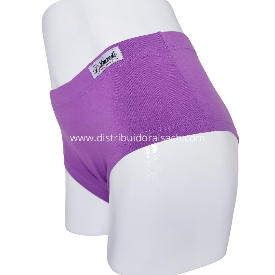 Pantaleta Algodón Mujer / Docena (Por Talla)