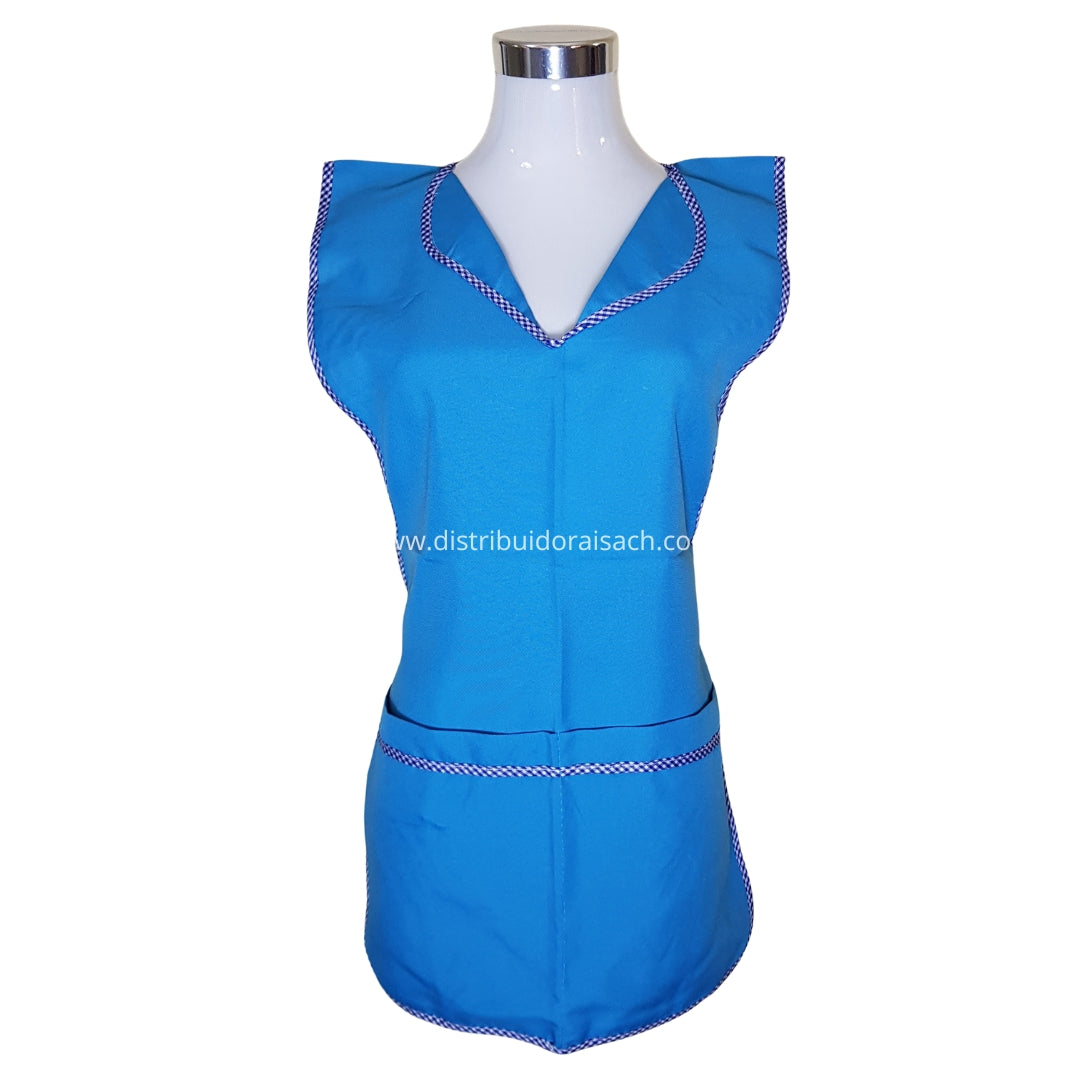 Delantal Packing/Cocina Por Docena Calipso