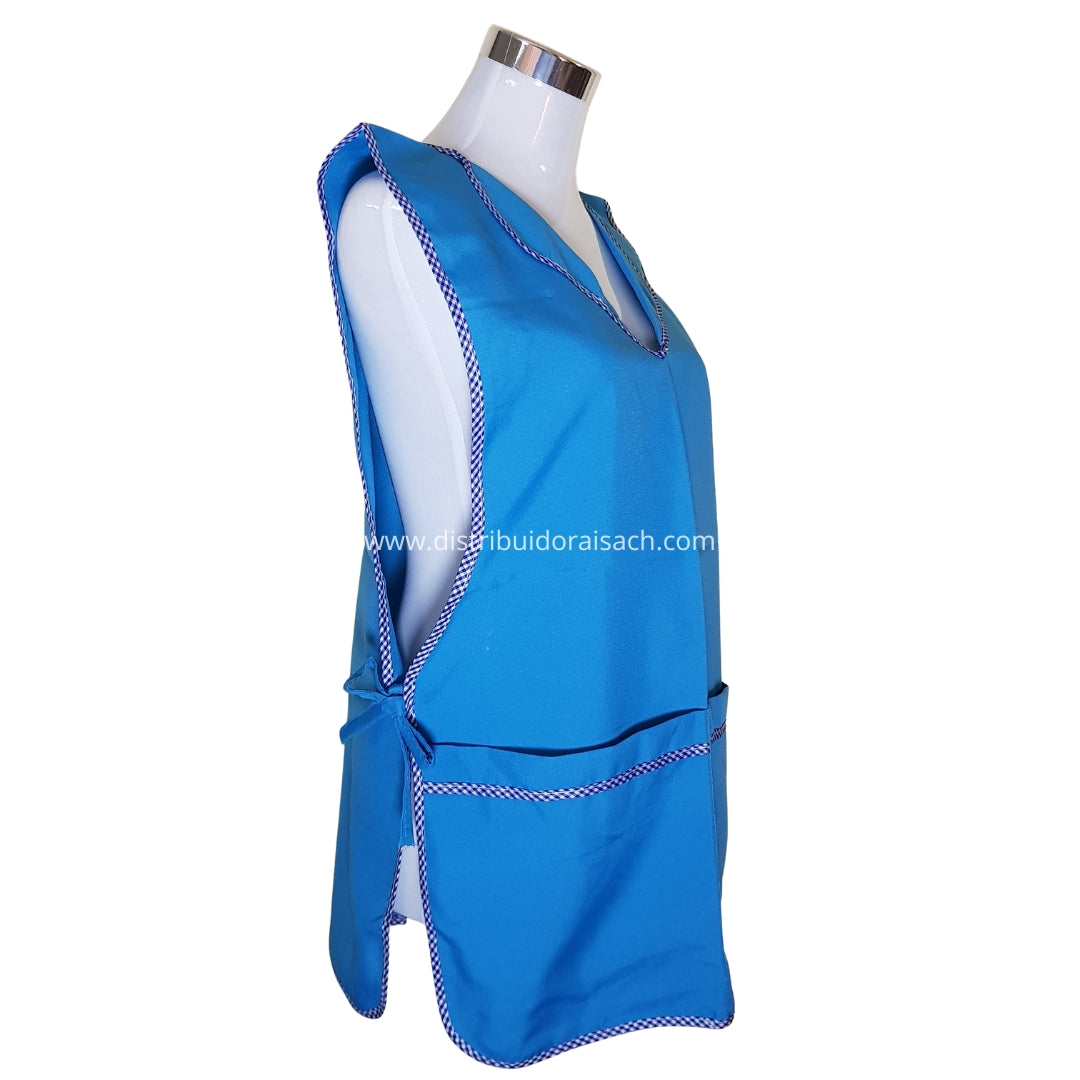 Delantal Packing/Cocina Por Docena Calipso