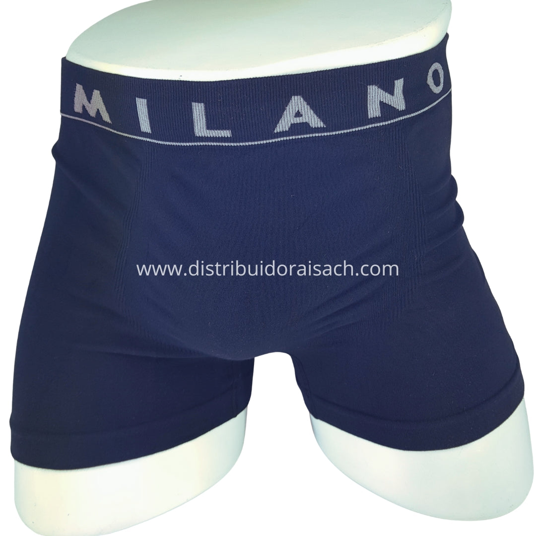 Boxer Sin Costuras Hombre / Docena (Por Talla)
