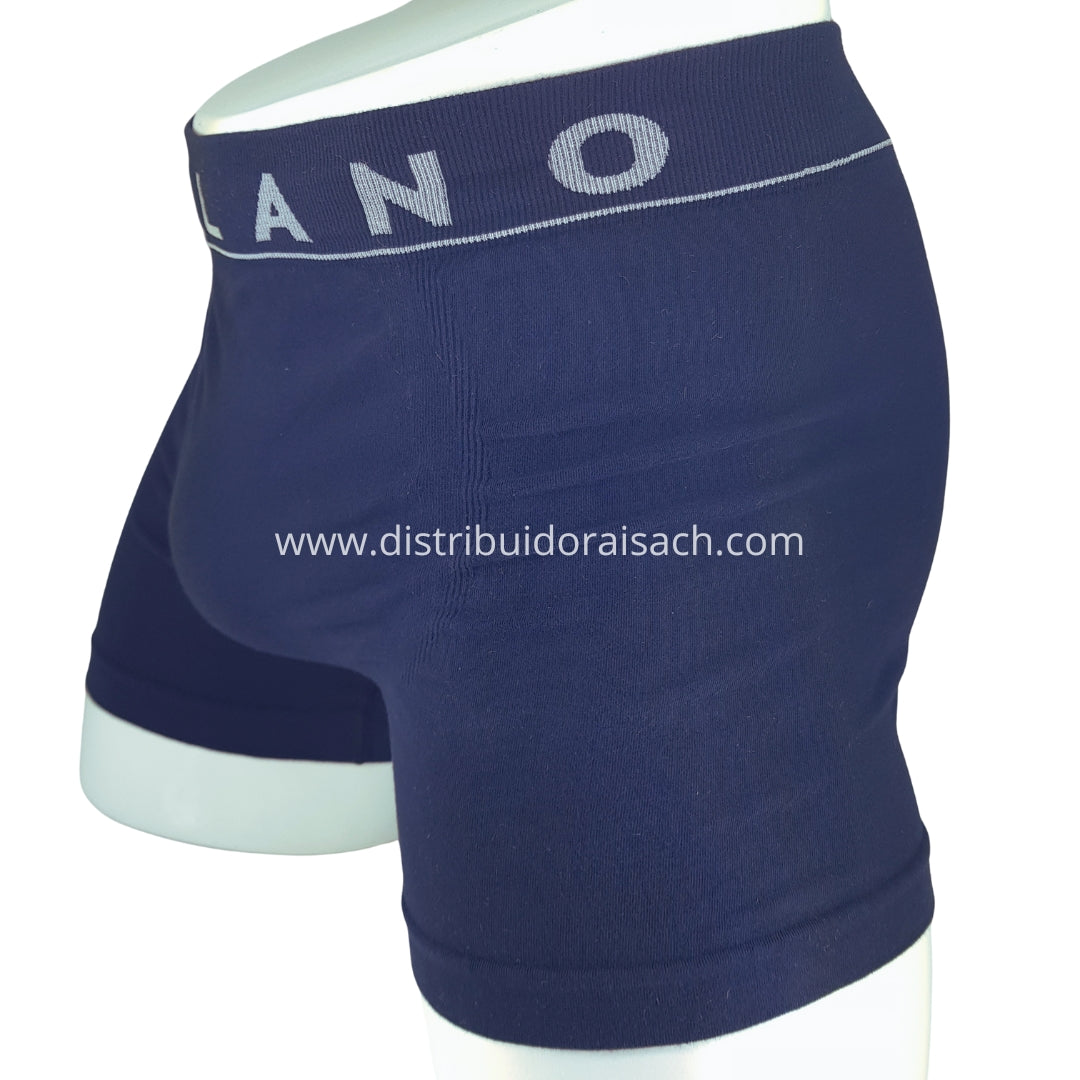 Boxer Sin Costuras Hombre / Docena (Por Talla)