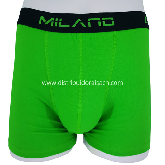 Boxer Juvenil Liso / Docena (Por Talla)