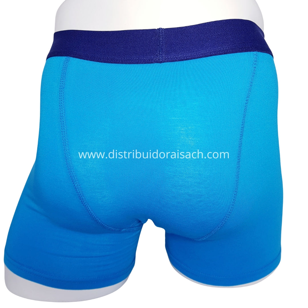 Boxer Hombre Liso / Docena (Por Talla)