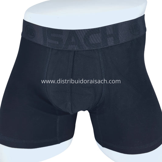 Boxer Isach Corto / Negro