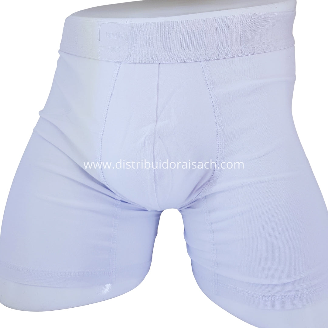 Boxer Isach Corto / Blanco