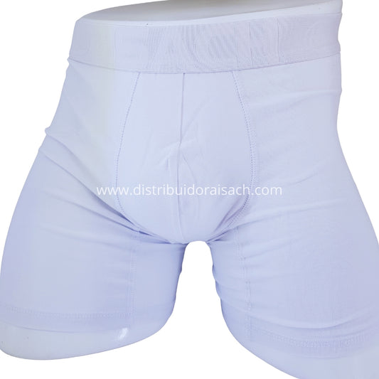 Boxer Isach Corto / Blanco
