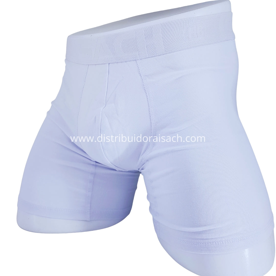 Boxer Isach Corto / Blanco