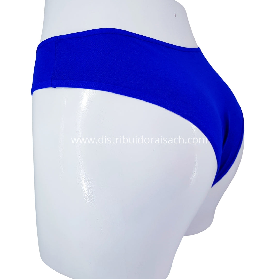 Bikini Liso Dama / Docena (Por Talla)