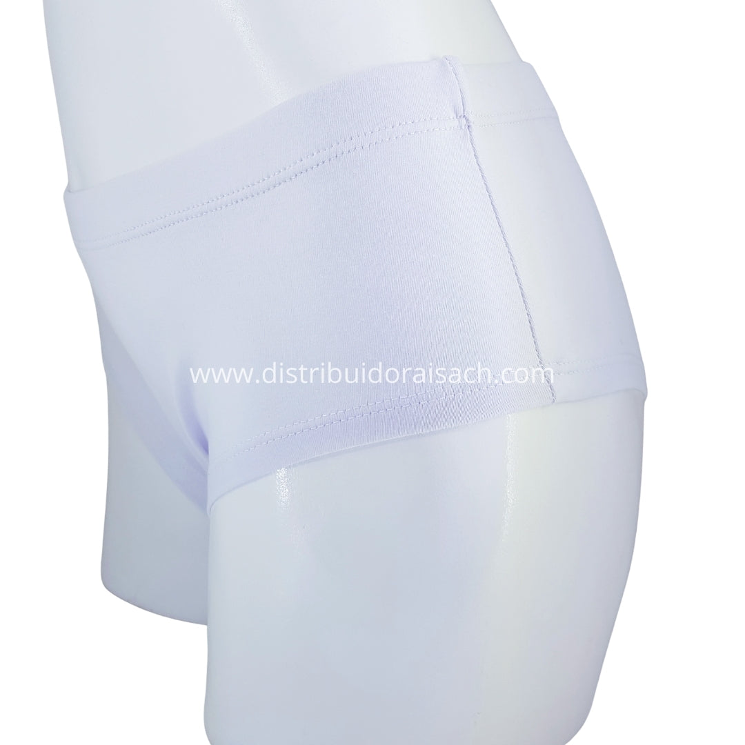 Calzon Blanco Dama /Docena (Por Talla)