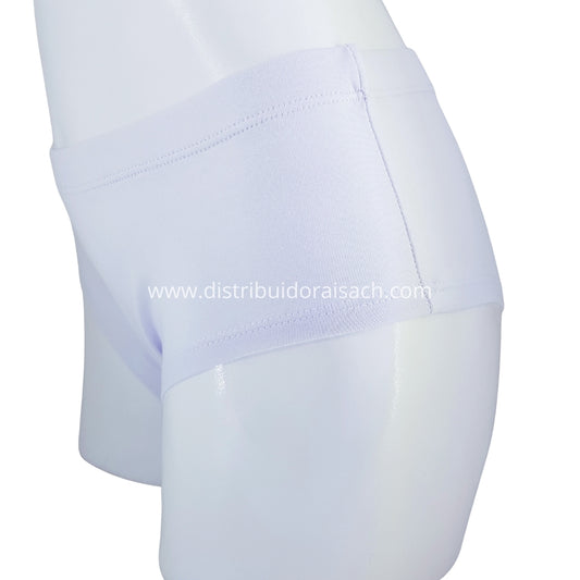 Calzon Blanco Dama /Docena (Por Talla)