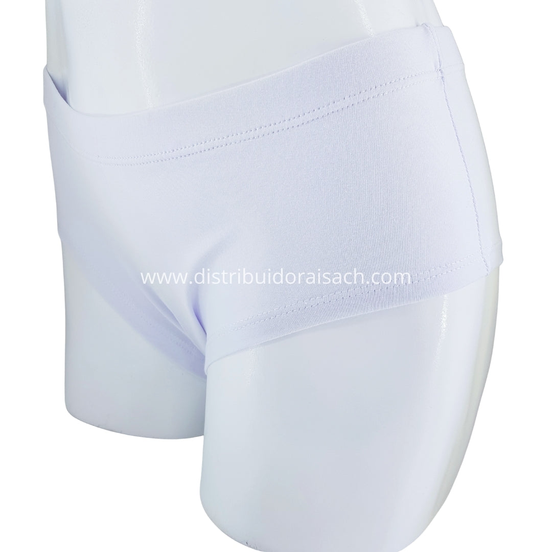 Calzon Blanco Dama /Docena (Por Talla)