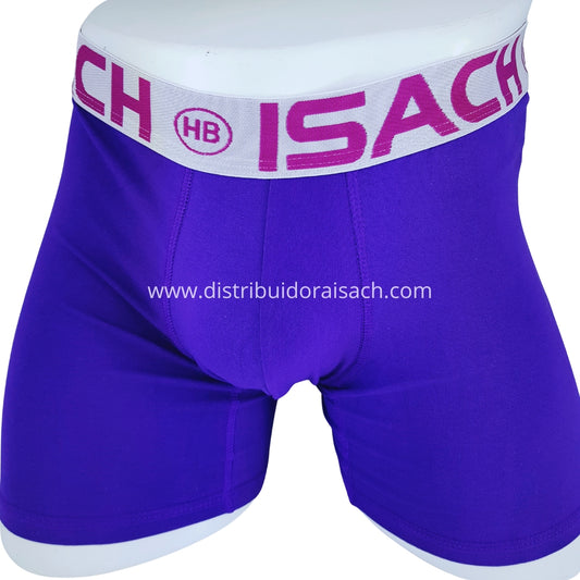 Boxer Isach Largo / Morado