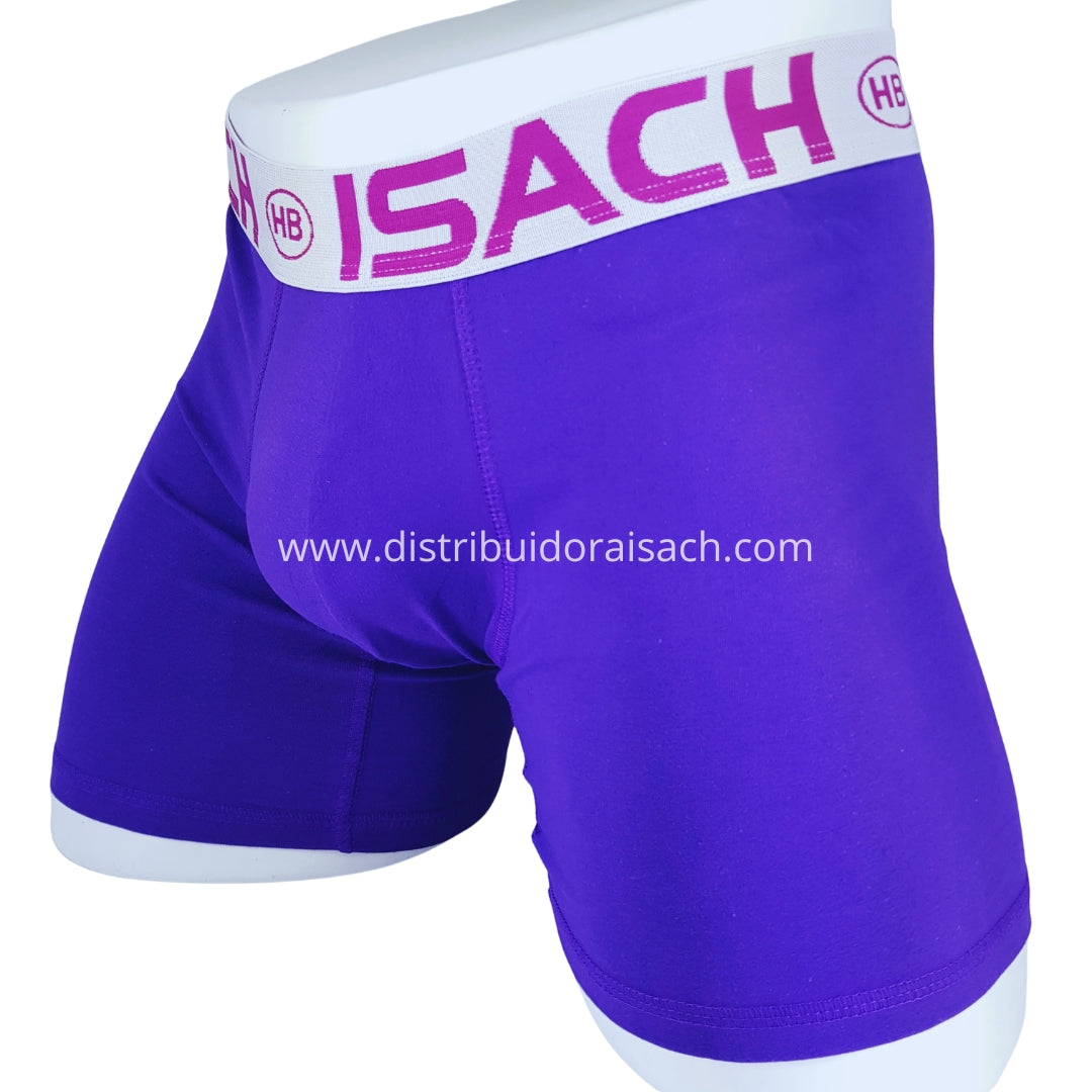 Boxer Isach Largo / Morado
