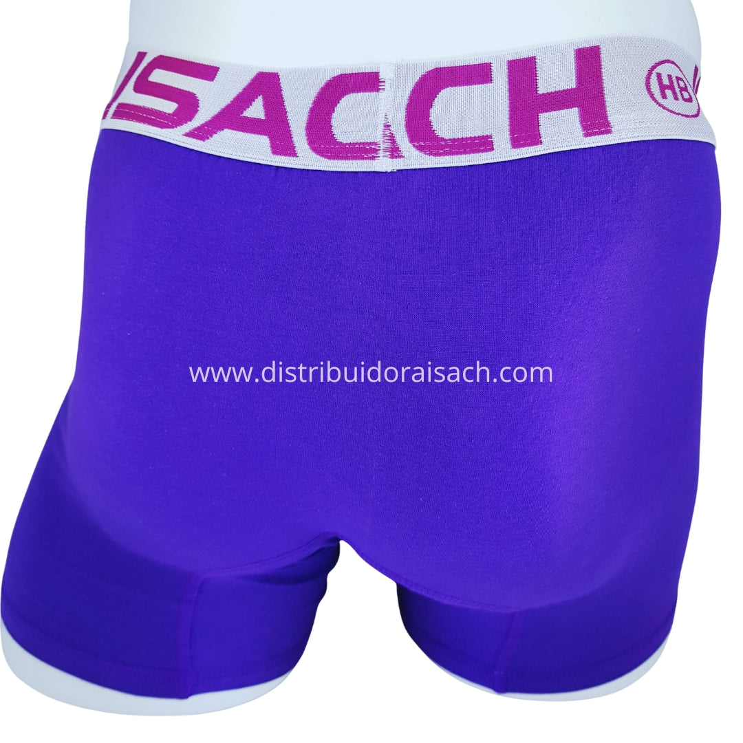 Boxer Isach Largo / Morado