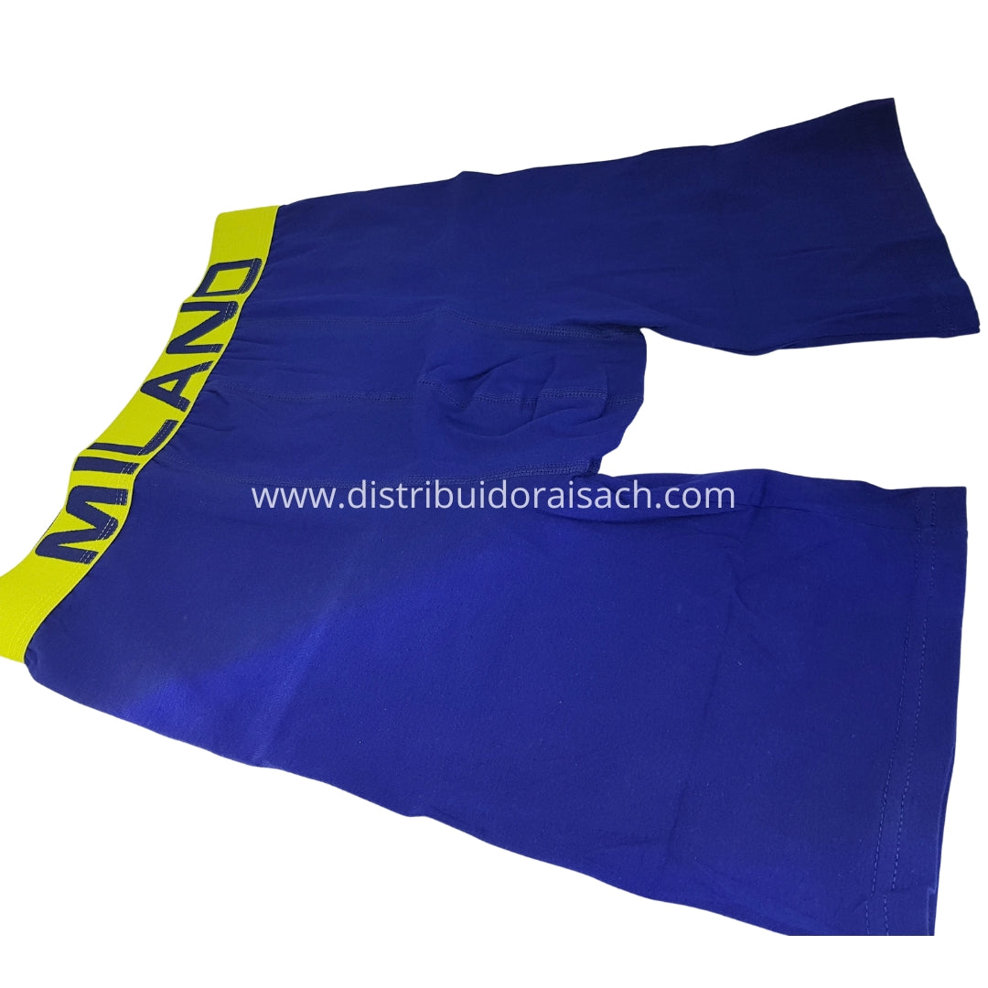 Boxer Largo Liso / Docena (Por Talla)