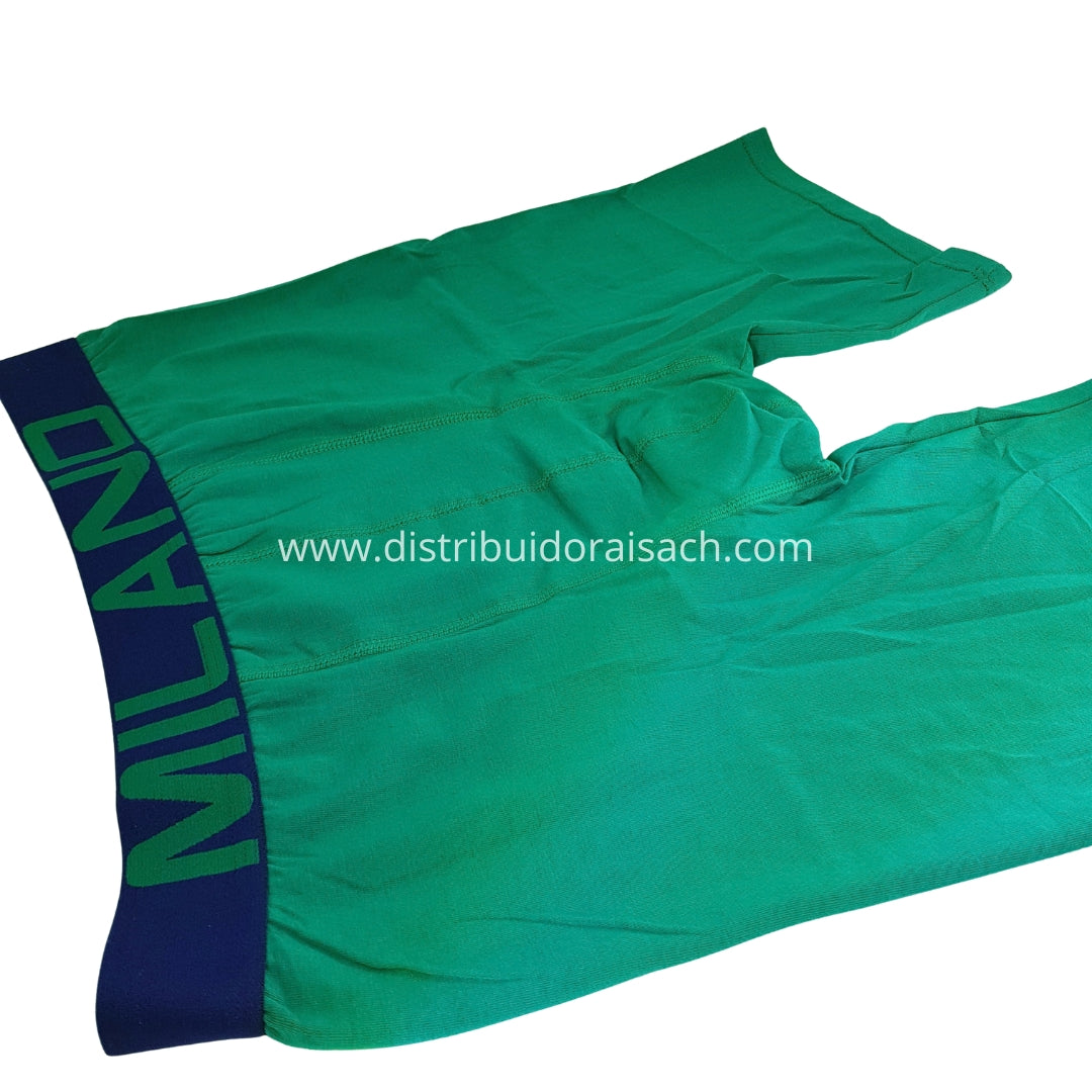 Boxer Largo Liso / Docena (Por Talla)