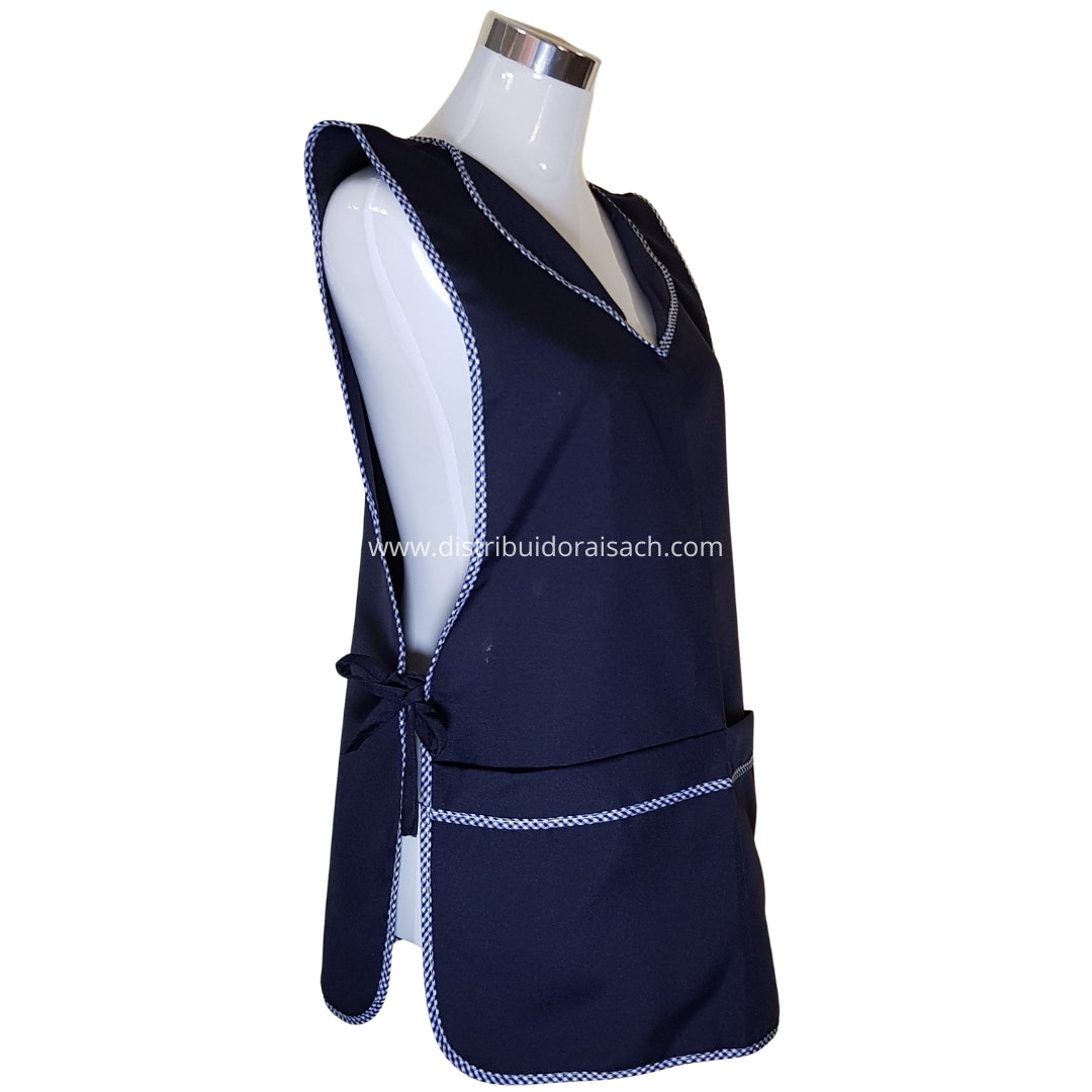 Delantal Packing/Cocina  Por Docena Azul Marino