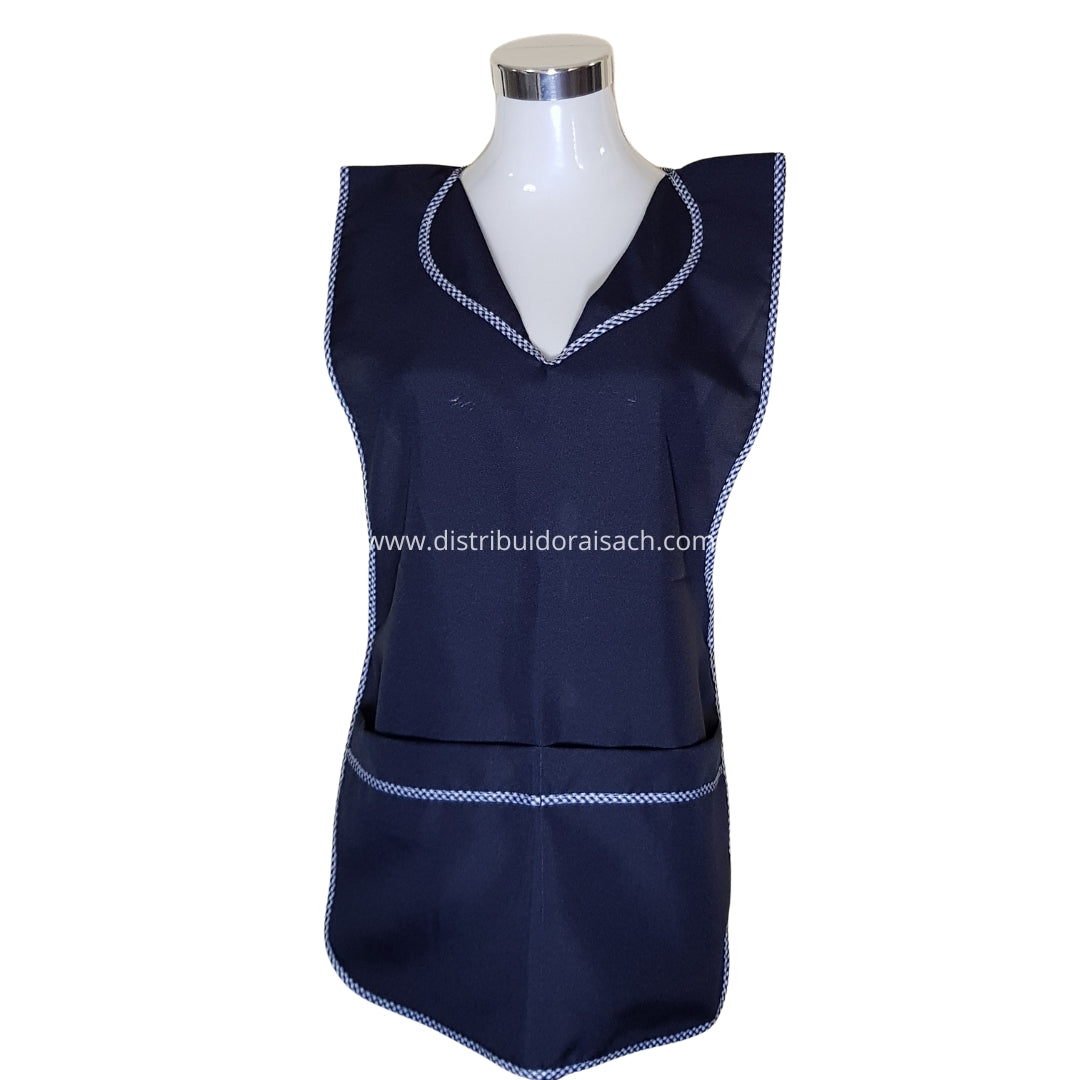 Delantal Packing/Cocina  Por Docena Azul Marino