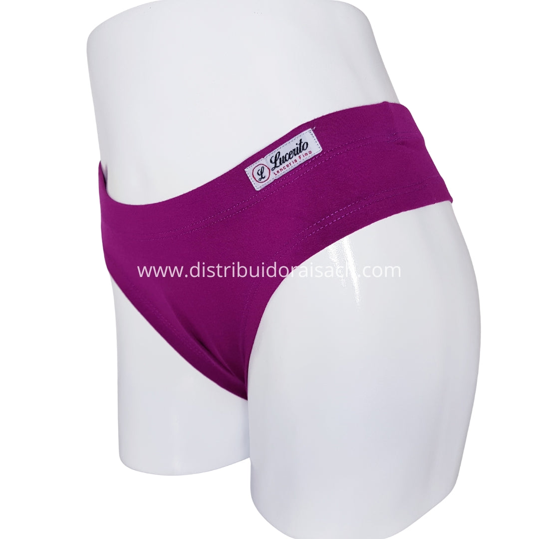 Bikini Algodón Peruano / Docena (Por Talla)