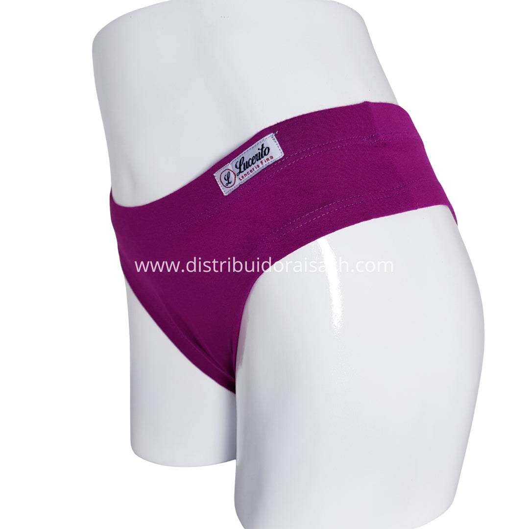 Bikini Algodón Peruano / Docena (Por Talla)