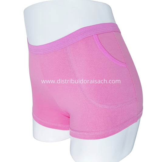Pantaleta Tipo Short Algodón / Docena (Por Talla)