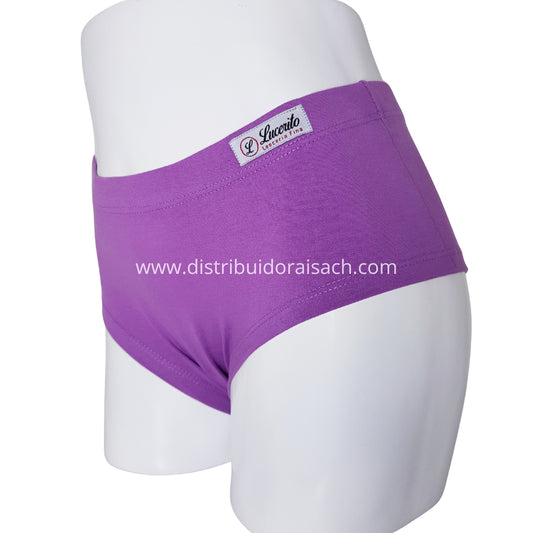 Pantaleta Algodón Mujer / Docena (Por Talla)