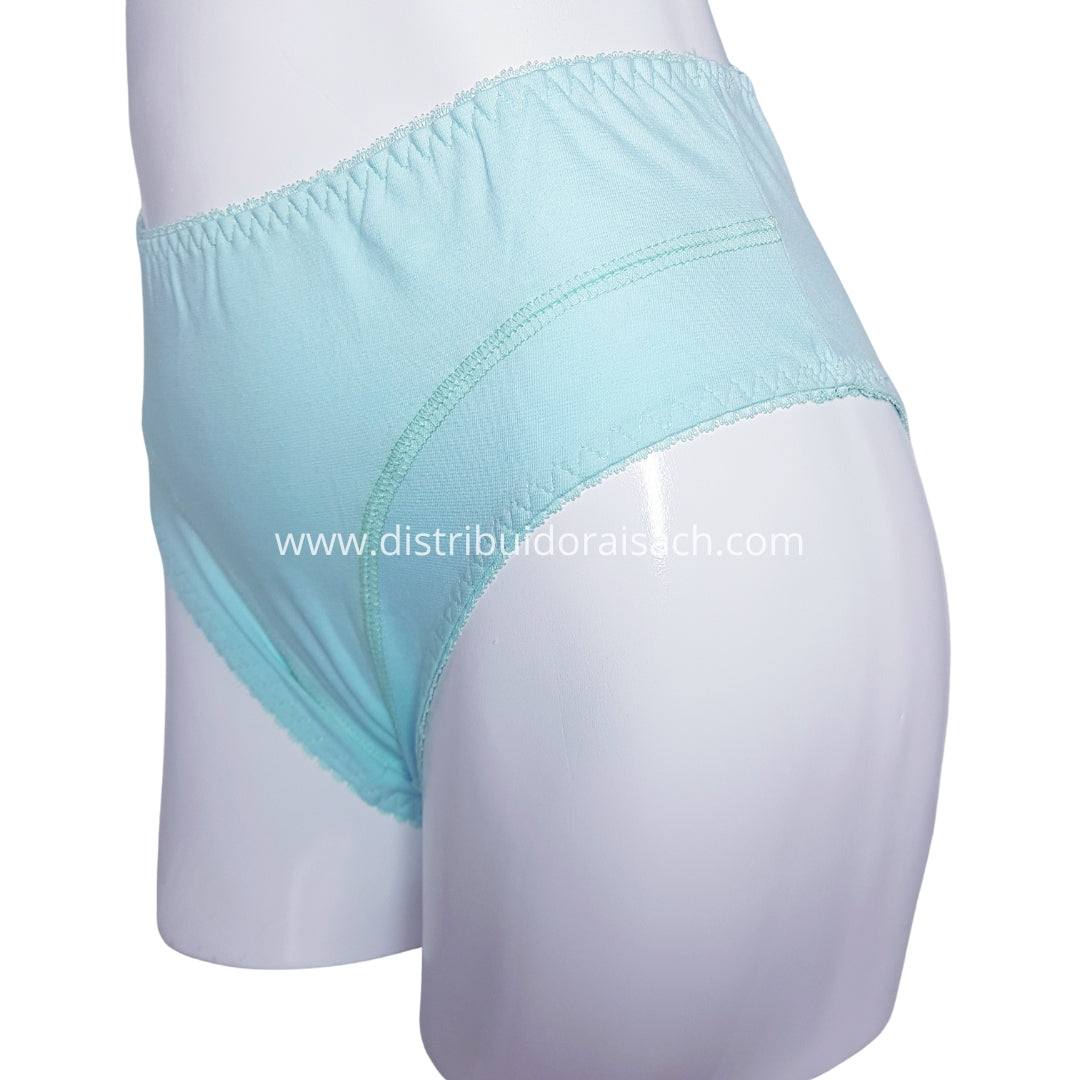 Calzón Bikini Dama / Docena (Por Talla)