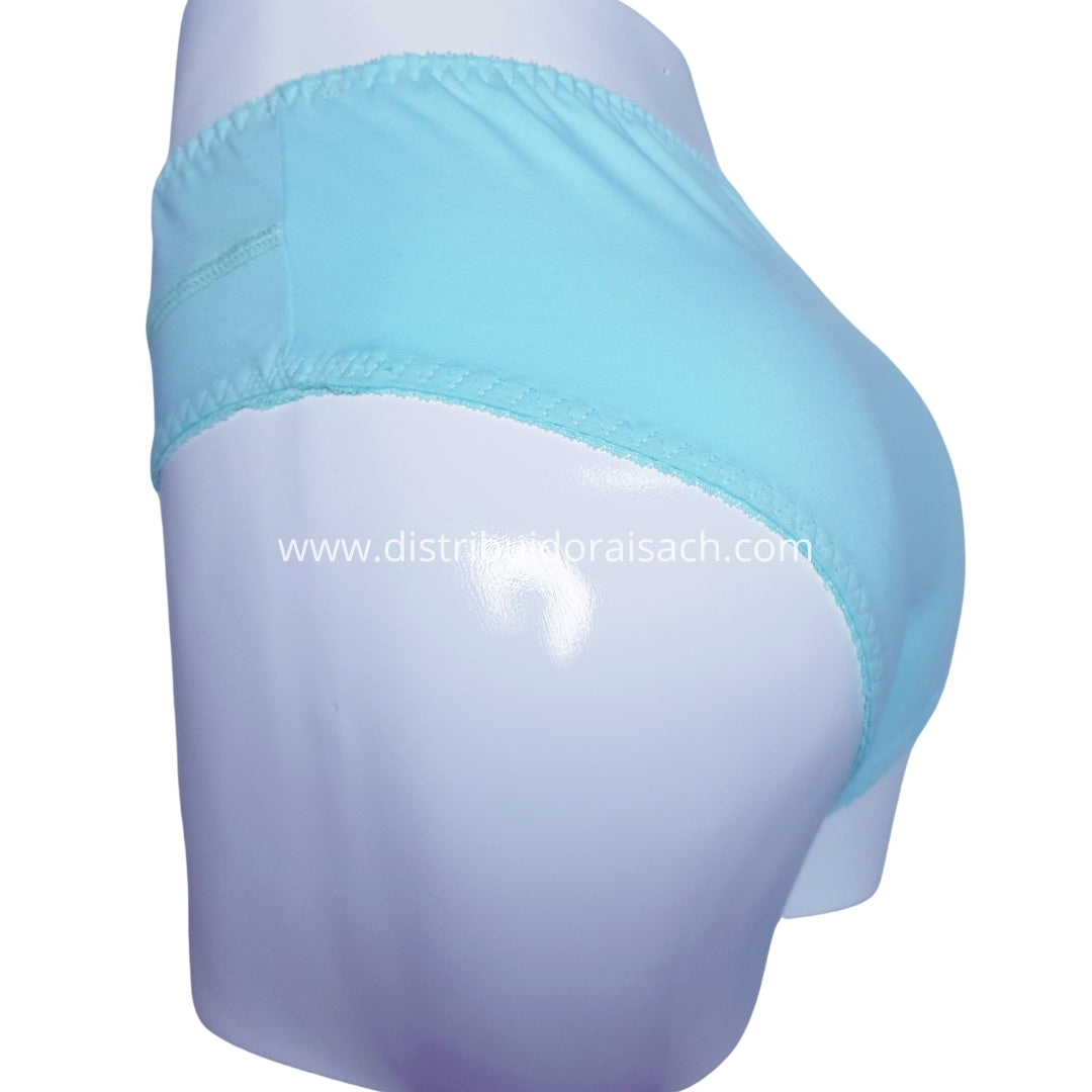 Calzón Bikini Dama / Docena (Por Talla)